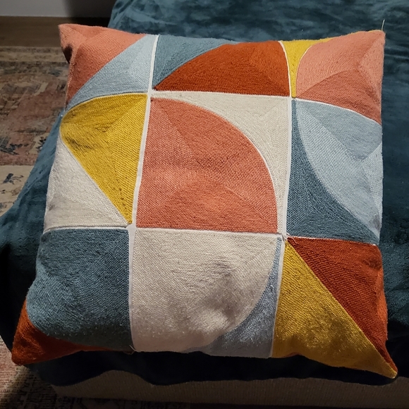 Pier 1 Accents 2 Pier Art Deco Throw Pillows 16x16 Poshmark